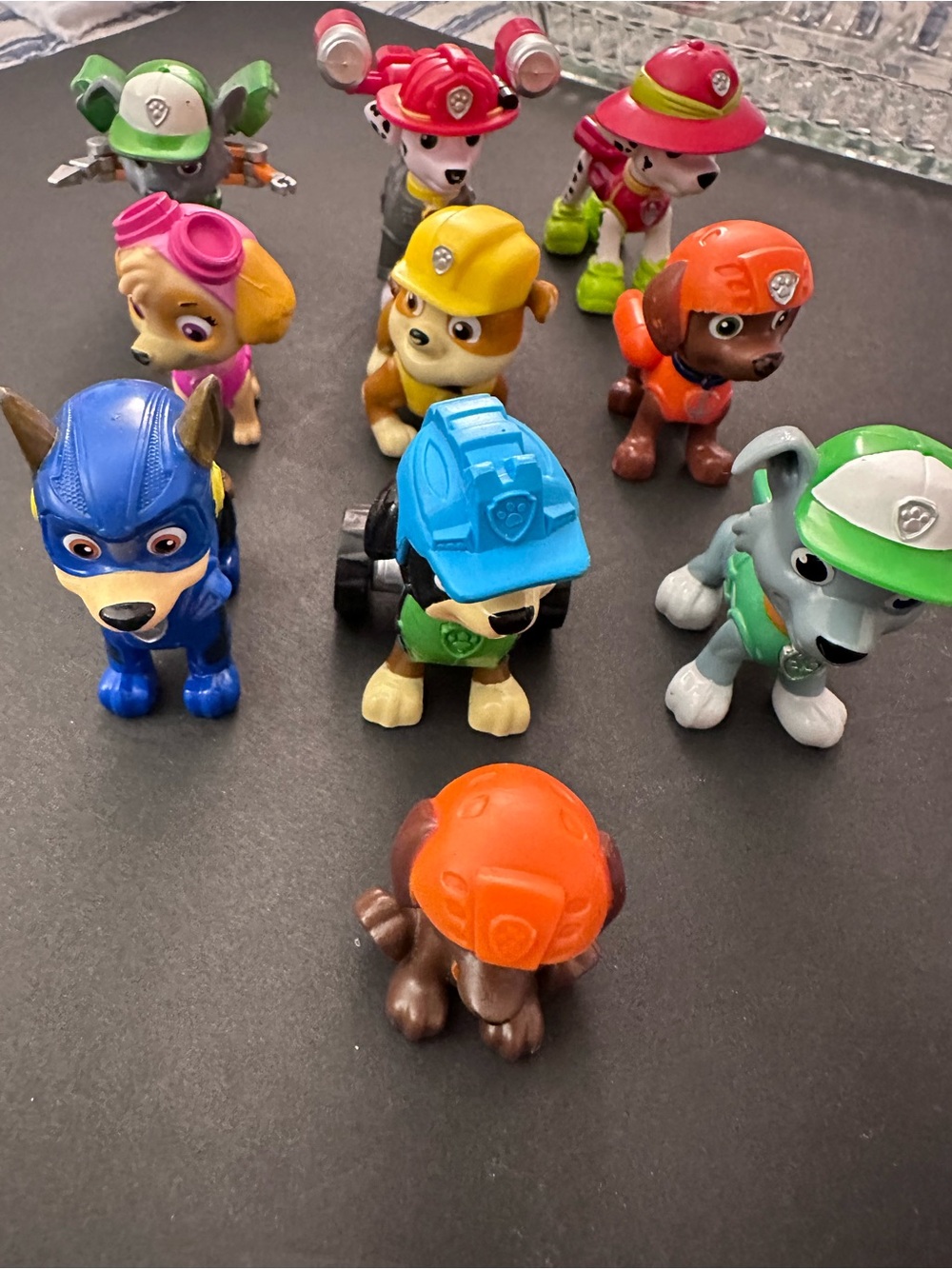 PAW Patrol 10 Figure Lot - Rare Variants Special Edition Lot!